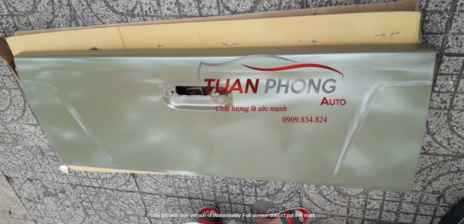 Nắp Thùng Sau ISUZU DMAX 2015-2019